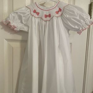 Cecil & Lou Smocked Dress